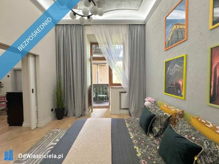 Kraków, Stare Miasto, ul. Krowoderska, 2 pokojowe, Mieszkanie  na sprzedaż