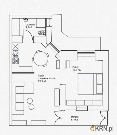 Kraków, Stare Miasto, ul. , Mieszkanie  na sprzedaż, 2 pokojowe
