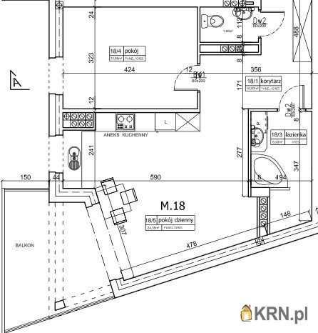 Mońki, ul. , Mieszkanie  na sprzedaż, 2 pokojowe