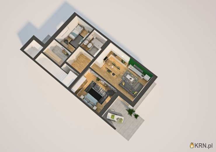 Rzeszów, Budziwój, ul. Senatorska, Mieszkanie  na sprzedaż, 3 pokojowe