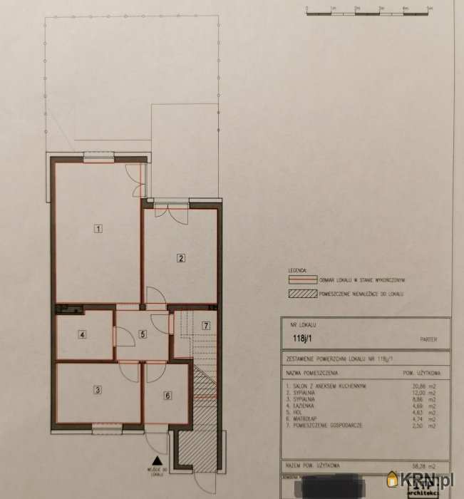 Rzeszów, Budziwój, ul. Senatorska, 3 pokojowe, Mieszkanie  na sprzedaż