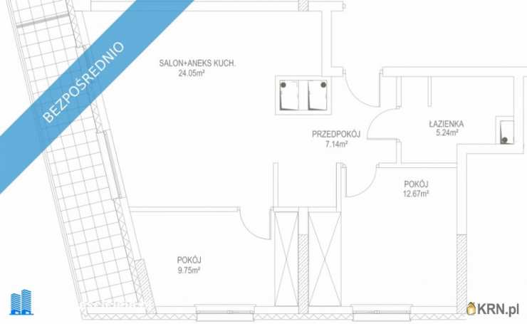 Mieszkanie  na sprzedaż, 3 pokojowe, Warszawa, Mokotów, ul. Egejska