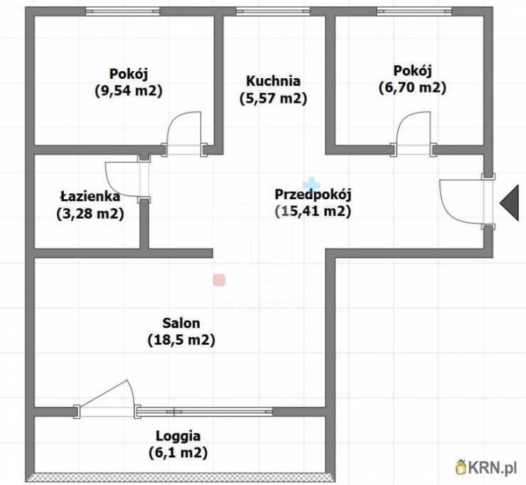 Mieszkanie  na sprzedaż, 3 pokojowe, Warszawa, Praga Południe/Grochów, ul. Fundamentowa