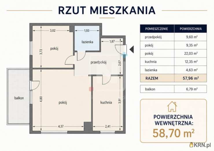 Warszawa, Ursus/Skorosze, ul. Skoroszewska, 2 pokojowe, Mieszkanie  na sprzedaż