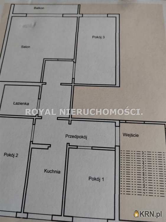 4 pokojowe, Mieszkanie  do wynajęcia, Zabrze, Rokitnica, ul. Budowlana