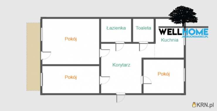 Mieszkanie  na sprzedaż, 3 pokojowe, Łódź, Bałuty/Julianów, ul. 