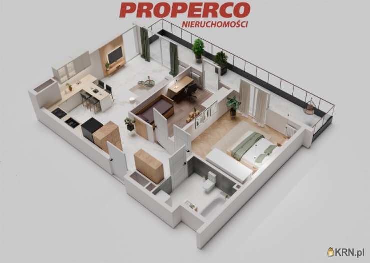 Jędrzejów, ul. , 3 pokojowe, Mieszkanie  na sprzedaż