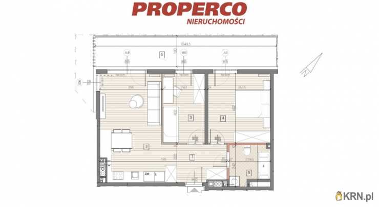 3 pokojowe, Jędrzejów, ul. , Mieszkanie  na sprzedaż