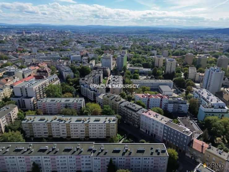 Kraków, Krowodrza, ul. Władysława Łokietka, 2 pokojowe, Mieszkanie  na sprzedaż