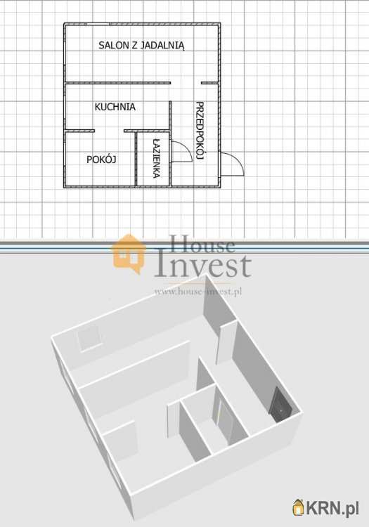 Mieszkanie  na sprzedaż, 2 pokojowe, Legnica, ul. 