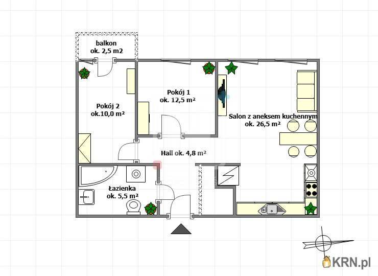 Nieruchomości Plus Piotr Kasprzak Paulina Pacelt Spółka Cywilna, Mieszkanie  na sprzedaż, Warszawa, Białołęka/Nowodwory, ul. Aluzyjna