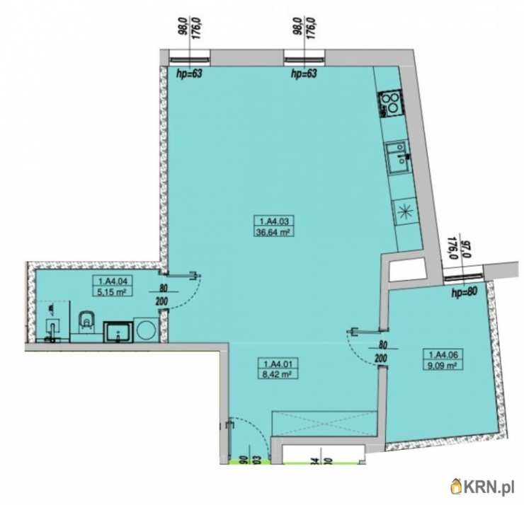 Mieszkanie  na sprzedaż, 2 pokojowe, Kraków, Stare Miasto, ul. 