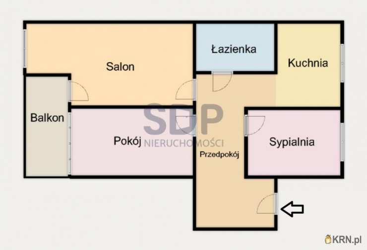 Mieszkanie  na sprzedaż, 3 pokojowe, Wrocław, Fabryczna/Gądów Mały, ul. Szybowcowa