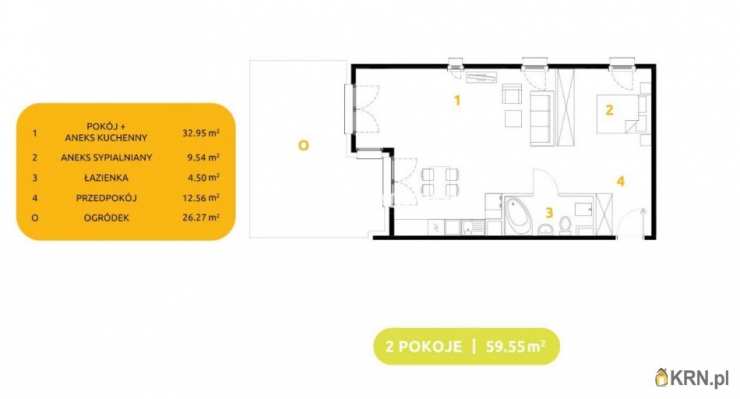 Kraków, Prądnik Biały, ul. 29 Listopada, Mieszkanie  na sprzedaż, 2 pokojowe