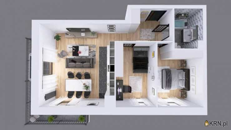 , Mieszkanie  na sprzedaż, Łódź, Polesie, ul. 