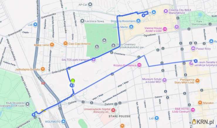 Mieszkanie  na sprzedaż, 3 pokojowe, Łódź, Polesie, ul. 