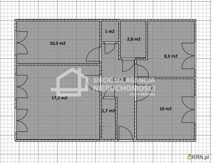 Gdańsk, Śródmieście, ul. Grobla III, Mieszkanie  na sprzedaż, 3 pokojowe