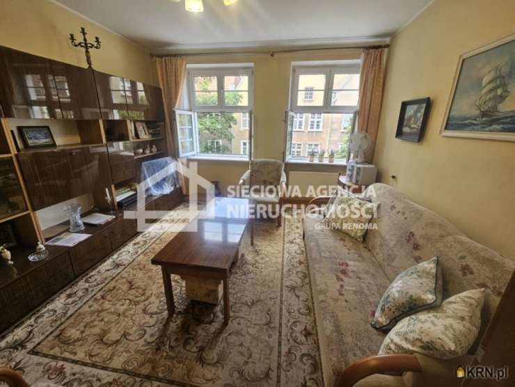 Mieszkanie  na sprzedaż, 3 pokojowe, Gdańsk, Śródmieście, ul. Grobla III