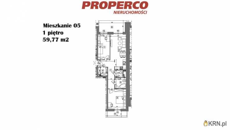 3 pokojowe, Mieszkanie  na sprzedaż, Skarżysko-Kamienna, ul. Żeromskiego
