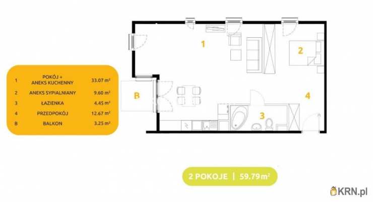 Kraków, Prądnik Biały, ul. 29 Listopada, Mieszkanie  na sprzedaż, 2 pokojowe