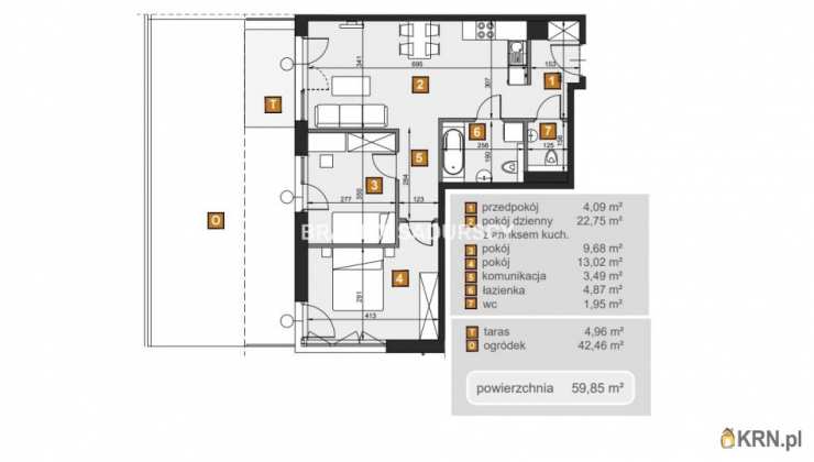 Bracia Sadurscy Oddział BS2 Rynek Pierwotny, Mieszkanie  na sprzedaż, Kraków, Dębniki, ul. dr. J. Babińskiego