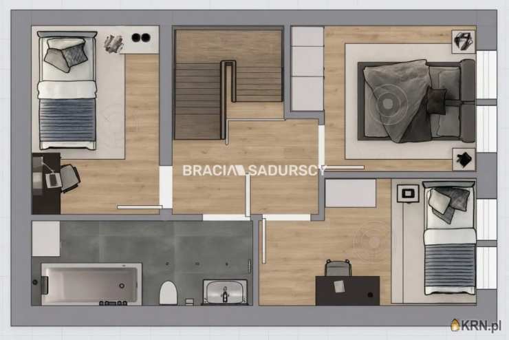 BRACIA SADURSCY ODDZIAŁ BS4 KROWODRZA, Mieszkanie  na sprzedaż, Mników, ul. 