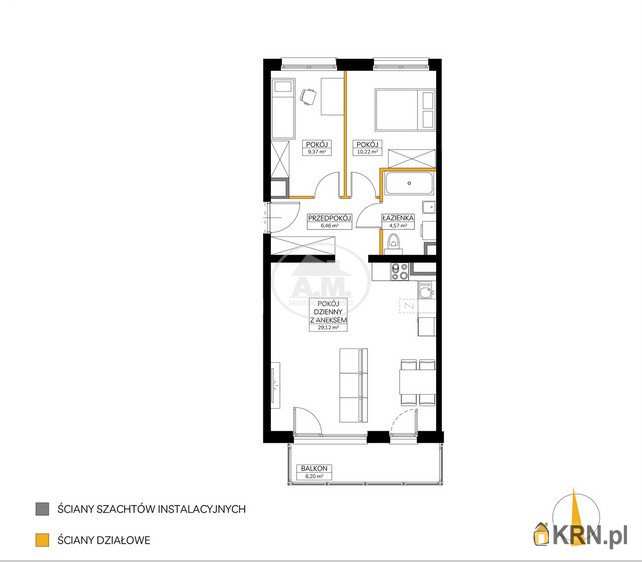Mieszkanie  na sprzedaż, Wrocław, Fabryczna/Maślice, ul. Rędzińska, 3 pokojowe