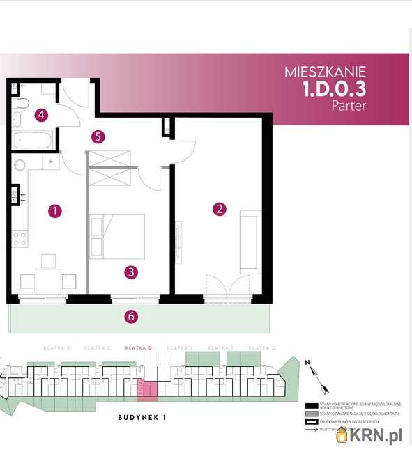 2 pokojowe, Wrocław, Fabryczna, ul. , Mieszkanie  na sprzedaż