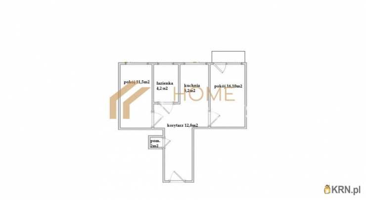 Gdańsk, Brętowo/Niedźwiednik, ul. Leśna Góra, 2 pokojowe, Mieszkanie  na sprzedaż