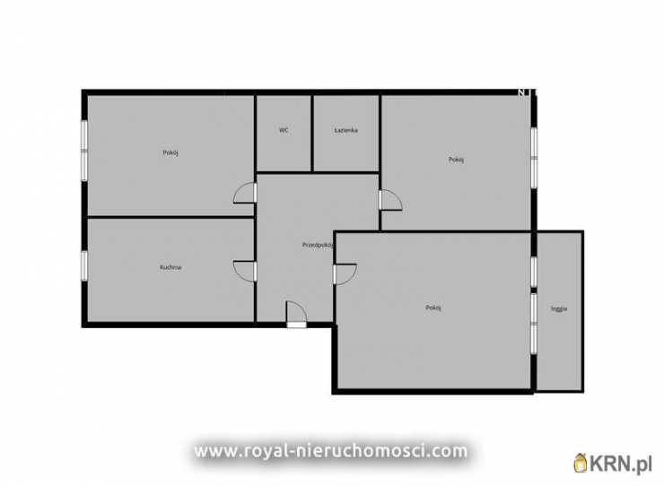 3 pokojowe, Koszalin, ul. W. Spasowskiego, Mieszkanie  na sprzedaż