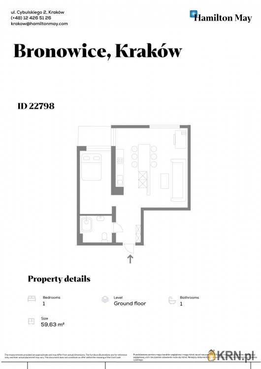 , Mieszkanie  na sprzedaż, Kraków, Bronowice, ul. L. Rydla