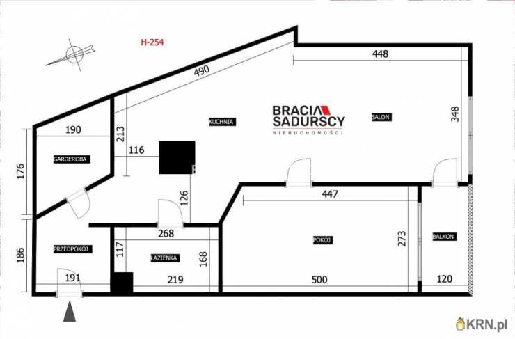 Mieszkanie  do wynajęcia, 2 pokojowe, Kraków, Mistrzejowice, ul. Oświecenia