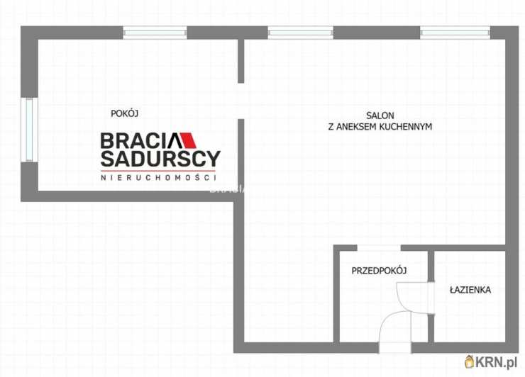 Mieszkanie  na sprzedaż, Kraków, Dębniki, ul. K. Pułaskiego, 2 pokojowe