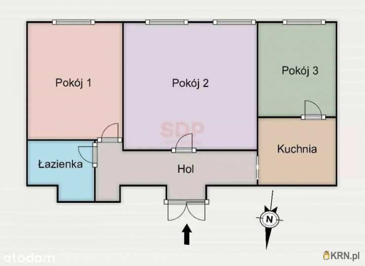 Mieszkanie  do wynajęcia, Łódź, Polesie, ul. , 3 pokojowe