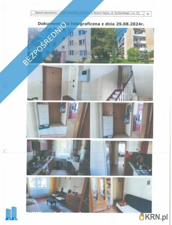 Mieszkanie  na sprzedaż, Nowy Sącz, ul. , 3 pokojowe