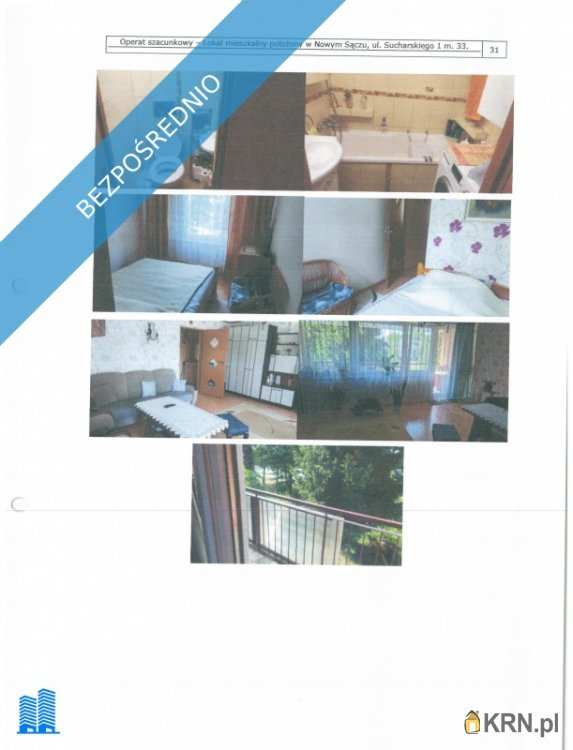 Mieszkanie  na sprzedaż, 3 pokojowe, Nowy Sącz, ul. 