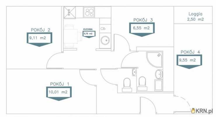 Poznań, ul. , Mieszkanie  do wynajęcia, 4 pokojowe