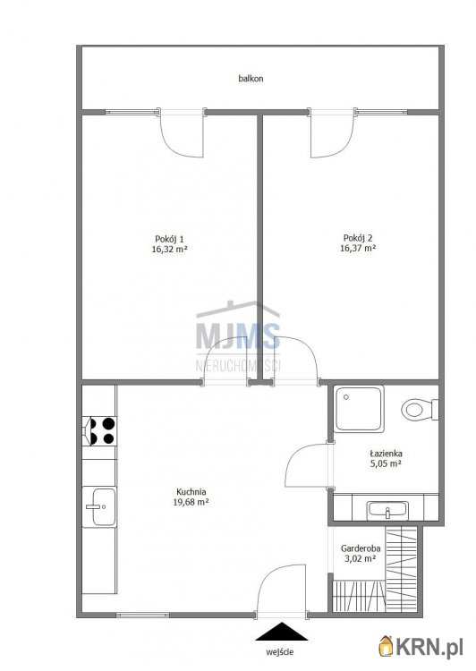 Mieszkanie  do wynajęcia, 2 pokojowe, Ustka, ul. Nad Słupią