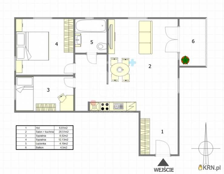 Warszawa, Bielany/Chomiczówka, ul. Rodziny Połanieckich, Mieszkanie  na sprzedaż, 3 pokojowe