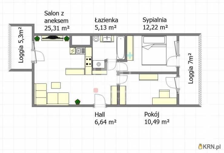 3 pokojowe, Warszawa, Białołęka, ul. Kaliny, Mieszkanie  na sprzedaż