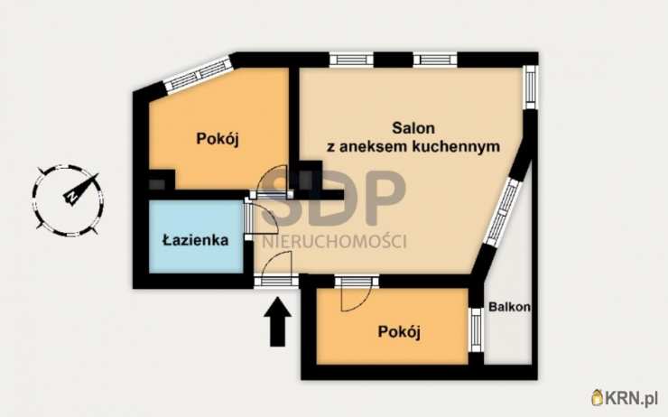 Mieszkanie  na sprzedaż, 3 pokojowe, Wrocław, Krzyki, ul. Racławicka