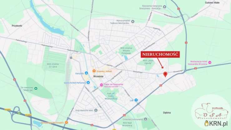 3 pokojowe, Września, ul. , Mieszkanie  na sprzedaż