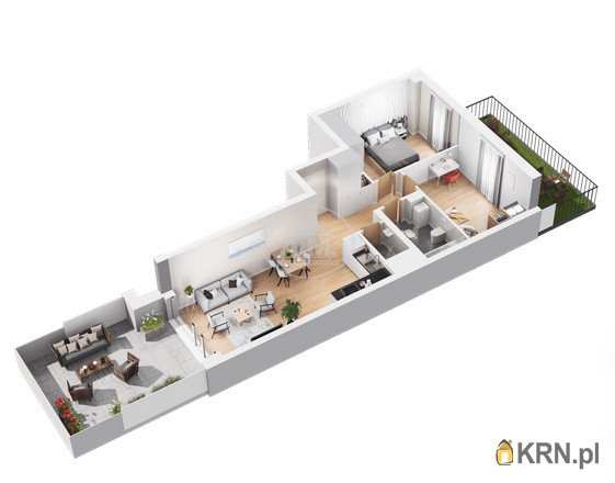 Mieszkanie  na sprzedaż, Wrocław, Psie Pole/Sołtysowice, ul. , 3 pokojowe