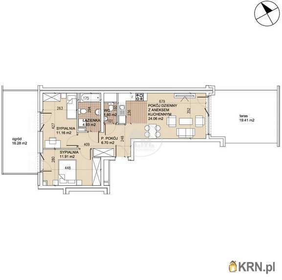 Mieszkanie  na sprzedaż, 3 pokojowe, Wrocław, Psie Pole/Sołtysowice, ul. 