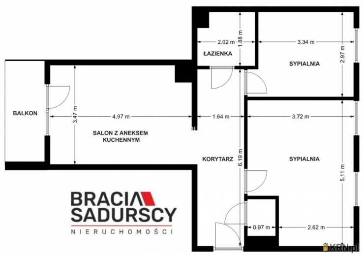Bracia Sadurscy Oddział BS2 Rynek Pierwotny, Mieszkanie  na sprzedaż, Kraków, Prądnik Czerwony, ul. 29 Listopada