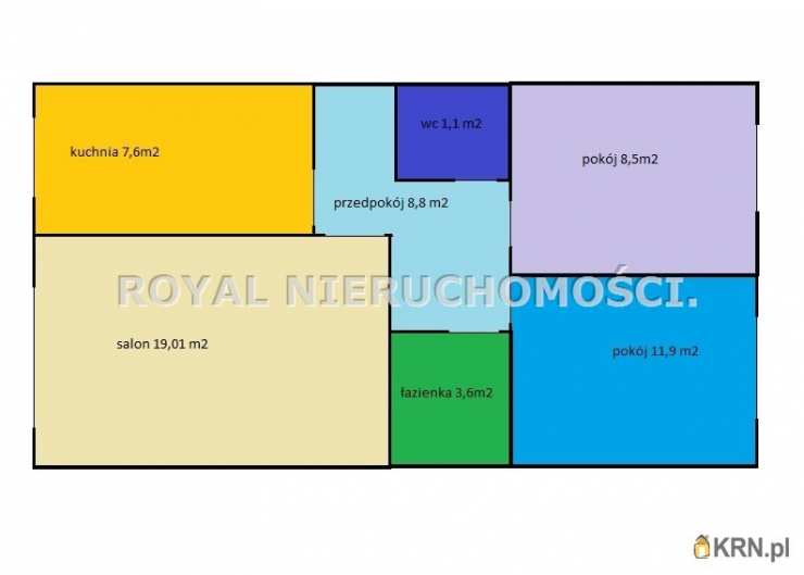 3 pokojowe, Gliwice, Stare Gliwice/os. Ludwika Waryńskiego, ul. , Mieszkanie  na sprzedaż