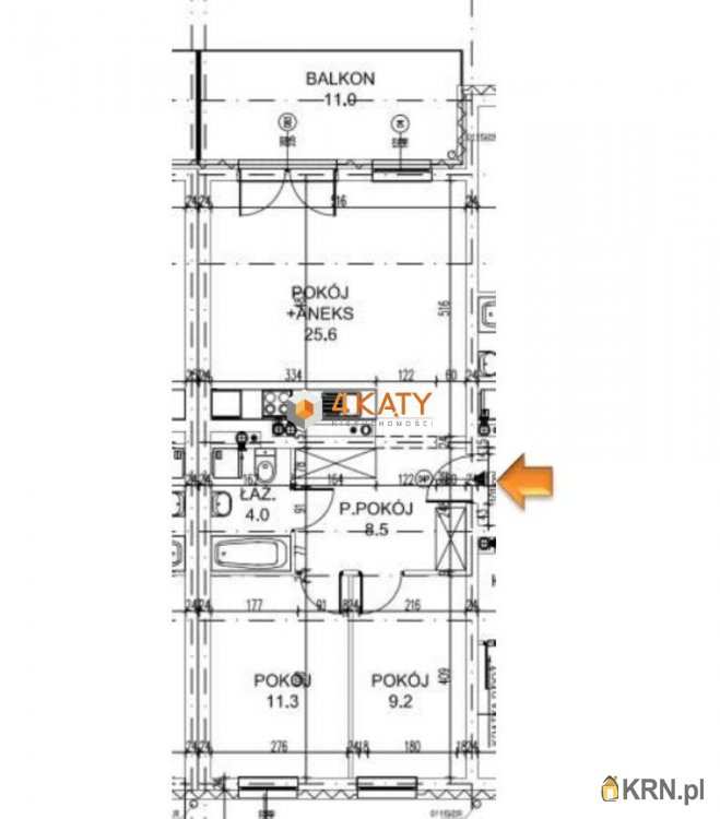 Łężyca, ul. , Mieszkanie  na sprzedaż, 3 pokojowe