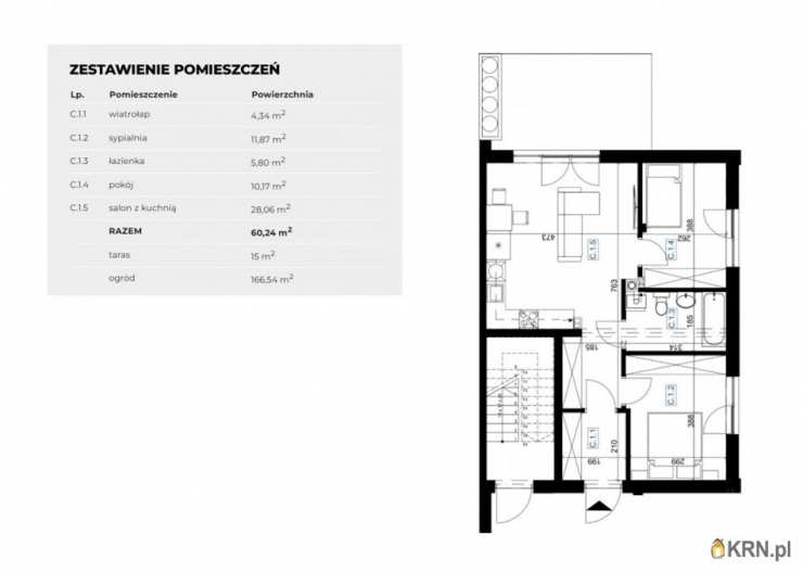 Danax, Mieszkanie  na sprzedaż, Limanowa, ul. Słoneczna