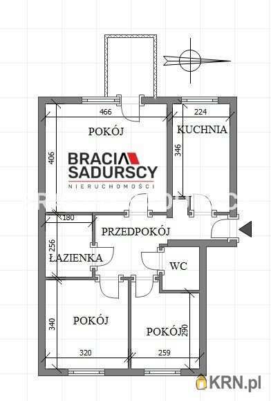 3 pokojowe, Kraków, Bieżanów-Prokocim/Rżąka, ul. L. Rydygiera, Mieszkanie  na sprzedaż