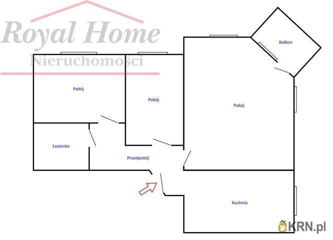 Royal Home, Mieszkanie  na sprzedaż, Wrocław, Krzyki, ul. A. Hercena